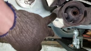 Лифан Солано меняем сайлентблоки задней балки