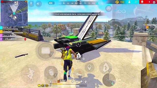LIVE ON?FOI AQUI QUE PEDIU UM 0 FOCO!??FREE FIRE AO VIVO? смотреть онлайн