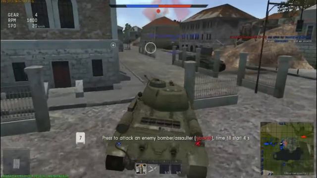 War Thunder Ground Forces (linux) - mesa 10.5-dev смотреть онлайн