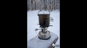 Обзор бензиновой горелки (примуса) iWalker G53S | #Обзор