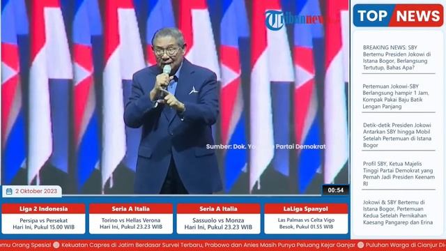 ?BREAKING NEWS: SBY Bertemu Presiden Jokowi di Istana Bogor, Pertemuan Berlangsung Hampir 1 Jam смотреть онлайн