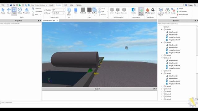[DEFUNCT] ROBLOX Studio - How to Make Working Tank Tracks смотреть онлайн