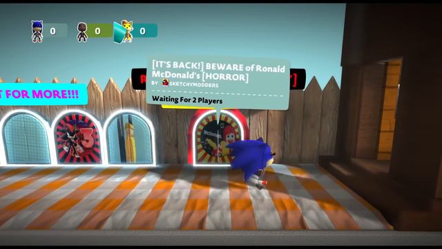 LittleBigPlanet3 (US)Sonic and tails The Grimace Shake смотреть онлайн