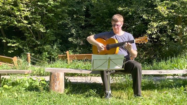 Андрей Сихра «Этюд» соль минор, из «Школы» А.Сихры 1850 г. смотреть онлайн