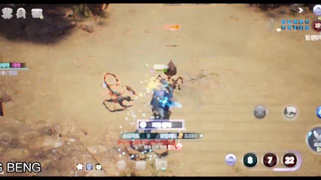 Hell's Lieutenant Nox [Skill Preview] - Seven Knights 2 смотреть онлайн