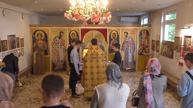 Акафист святителю Николаю чудотворцу. (21.05.2023 пт) смотреть онлайн