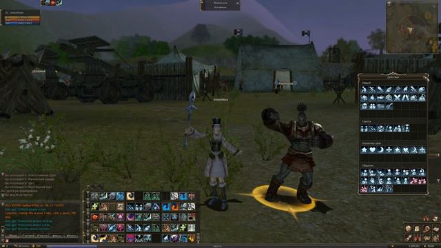 Lineage 2 Classic Заброшенный Лагерь Gran Kain серия 1 смотреть онлайн