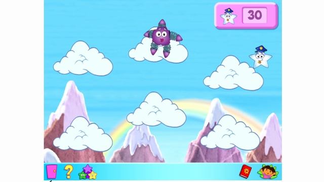 Dora The Explorer Games - Star Catcher смотреть онлайн