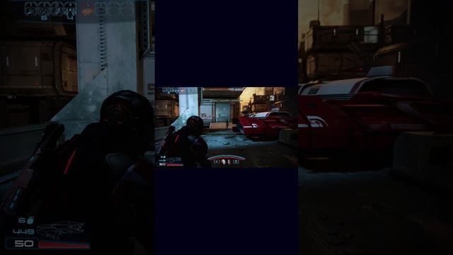 Mass Effect Legendary Edition(3) / БАЗА! / #shorts