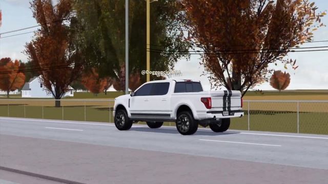 The UNRELEASED Shelby Ford F-150 Gets NEW SOUNDS! (Driving) | Roblox Greenville смотреть онлайн
