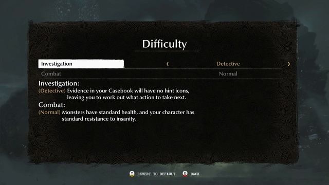 The Sinking City - Game Settings: How To Choose Investigation and Combat Difficulty Levels (2019) смотреть онлайн