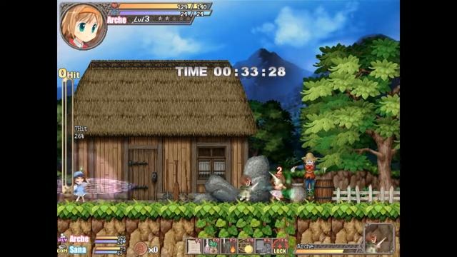 Fortune Summoners - Messing With Vs Mode смотреть онлайн