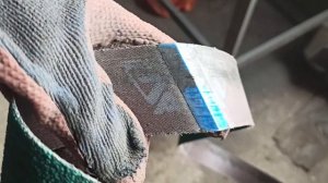 Тест шлифовальных лент для гриндера.