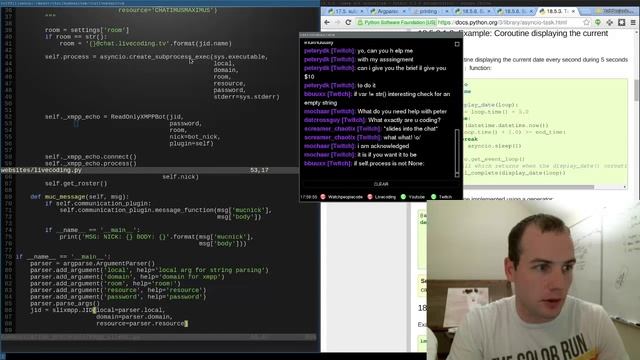 Sandboxing python code using Subprocess смотреть онлайн