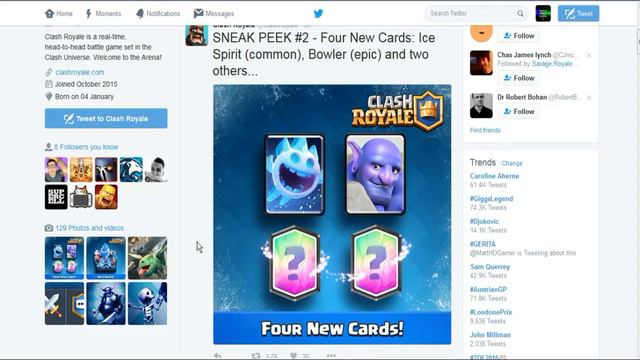 Clash Royale new cards,Icy Arena 8 and Heal spell as a legendary?!! смотреть онлайн