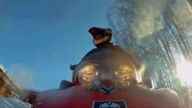 Сравниваем какой снегоход лучше,Arctic Cat или Polaris смотреть онлайн