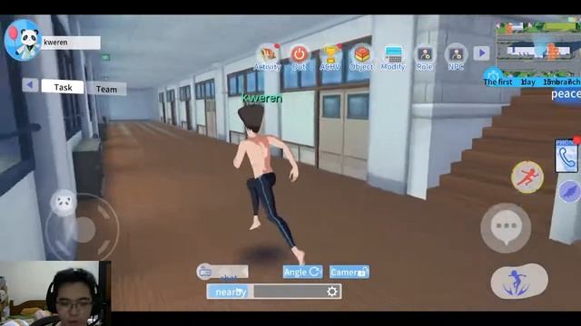 My School Simulator-Game Online Multiplayer Mirip Kayak Sakura School Simulator! (Gambarnya TOP BGT смотреть онлайн