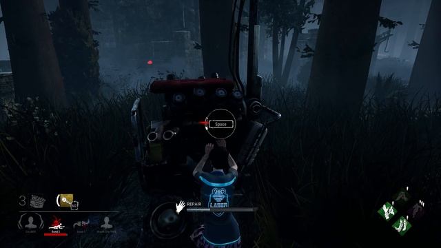 HATCH CLUTCHING - Dead by Daylight Demise Of The Faithful смотреть онлайн