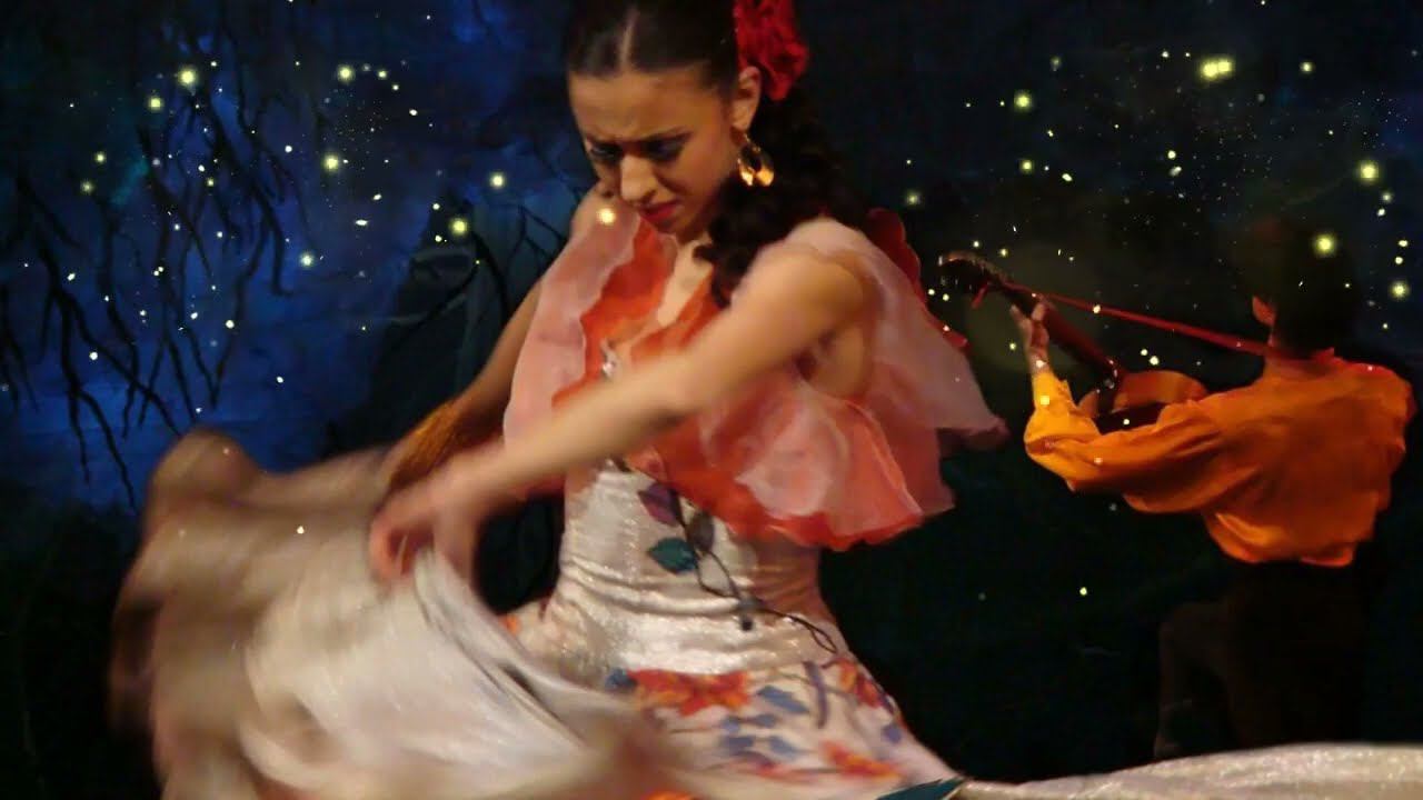 Горит костёр!!!Татьяна Козловская!!!Тамара Каптюхова!!! смотреть онлайн