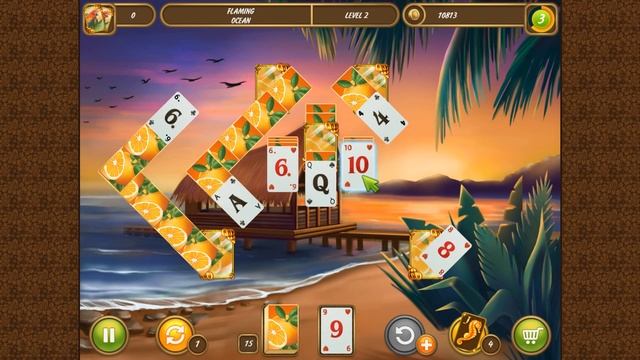 Solitaire Beach Season: A Vacation Time (Gameplay) Full HD смотреть онлайн