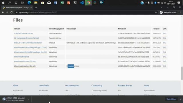 télécharger installer python sur windows смотреть онлайн