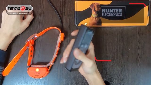 Синхронизация пульта с ошейником Hunter GPS/DTR 25000 смотреть онлайн