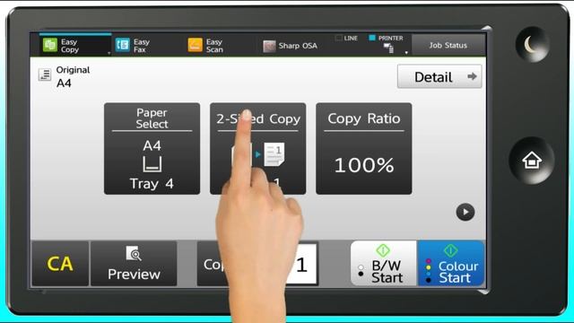 Easy Mode - Sharp Photocopiers смотреть онлайн