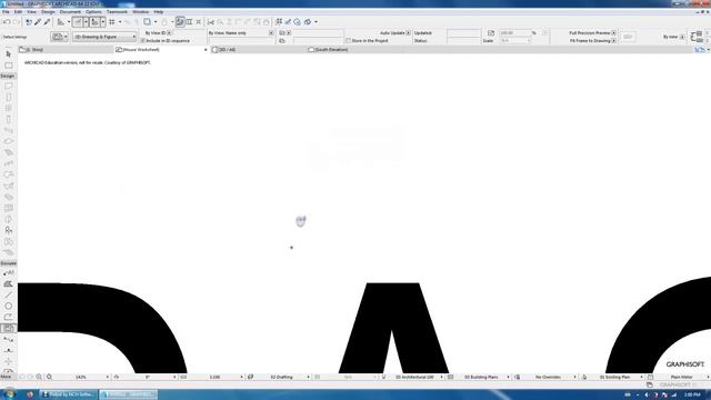 Importing dwg. to ArchiCAD 22 (1 min) смотреть онлайн