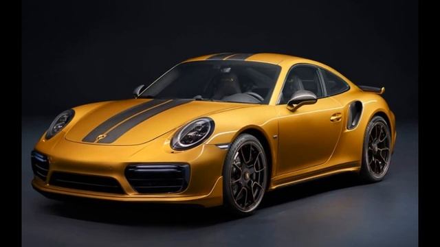 Porsche 911 Turbo Exclusive Series Goodwood FoS Run смотреть онлайн