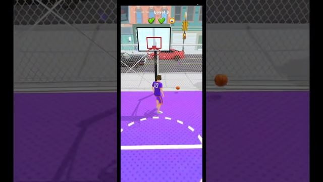 Hoop World - Basketball Dunk Game! смотреть онлайн