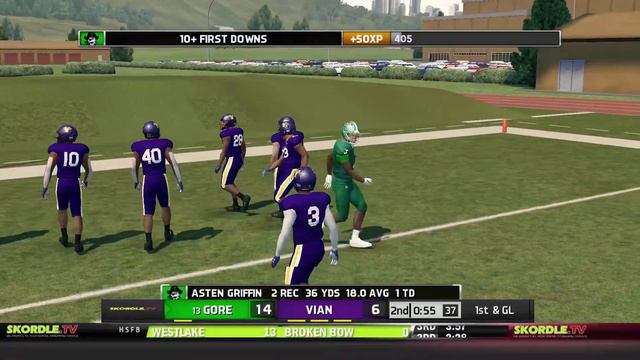 Can We Manage These NEWFOUND Expectations!?!? / OK HS Mod Dynasty Ep.28 / NCAA Football 14 смотреть онлайн