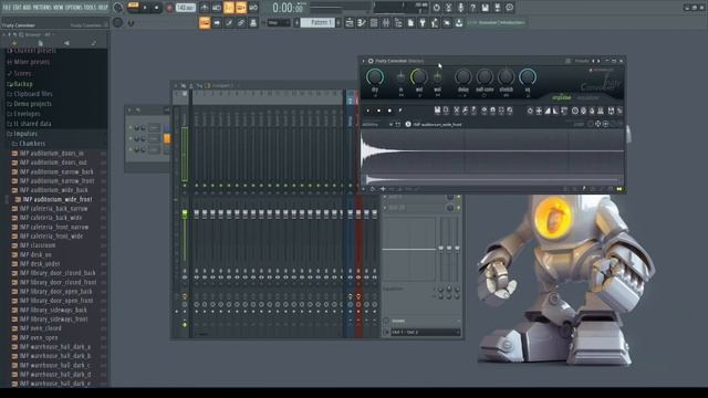 3. FL Studio. Браузер - Папки браузера