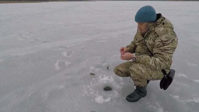 Ловля окуня на мормышку. Ловим живца для жерлиц смотреть онлайн