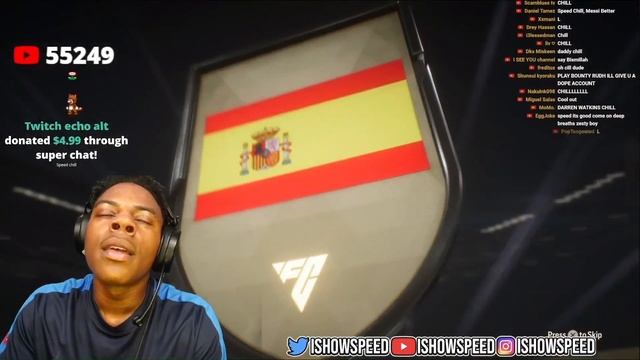 IShowSpeed FC 24 PACK OPENING *Funny* смотреть онлайн