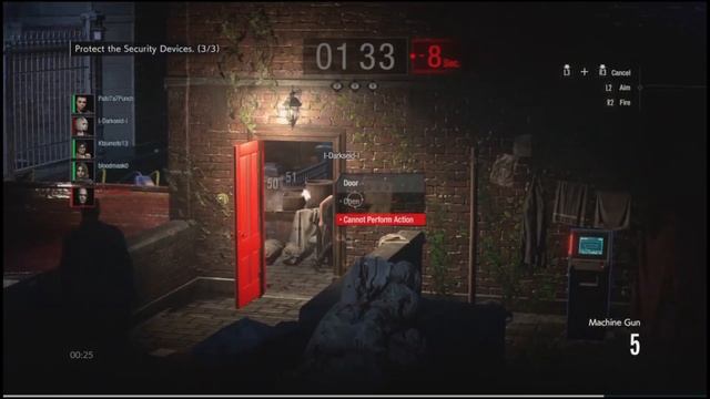 Resident Evil Resistance Mastermind Gameplay (Ozwell Spencer) D Field special смотреть онлайн