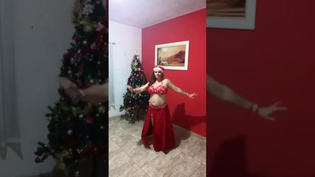 Christimas Bellydance - Dança do ventre смотреть онлайн