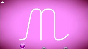 LEARN CURSIVE ALPHABET TRACING lowercase letter school app FUN GAMES FOR KIDS TODDLERS