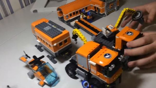 Lego city all arctic sets 2014-15 / лего (сити) все наборы по Арктике смотреть онлайн