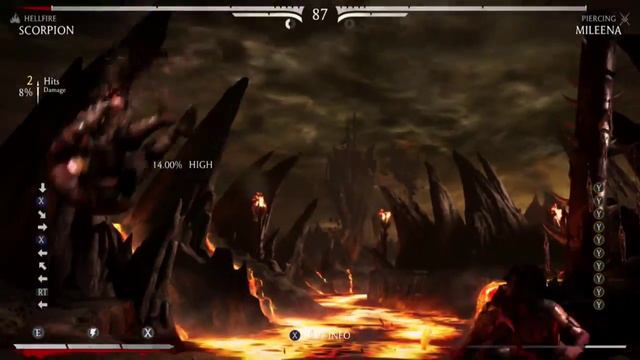 Multipak(Scorpion) vs HVGL/Kimokata(Millena)Final Match Mortal Kombat X смотреть онлайн