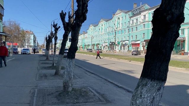 НО, г. Дзержинск, проспект Ленина, 54/14. Видео у входа. смотреть онлайн