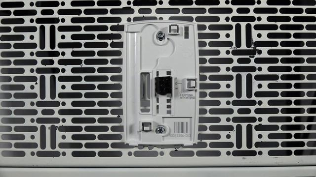 How to mount and wire the sub-base for the Honeywell Home Pro 1000 DV thermostat - Resideo смотреть онлайн
