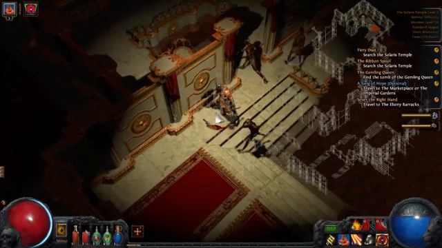 Path of Exile Paladin Gameplay. смотреть онлайн