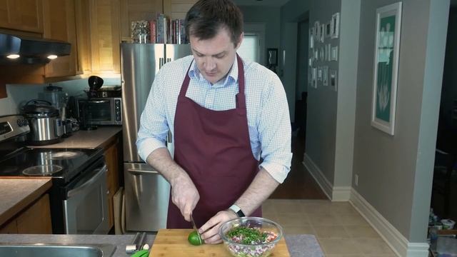 ГУАКАМОЛЕ. Простая и вкусненная мексиканская закуска.