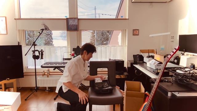 SHURE WBH54B ワイヤレス用ヘッドセットマイクを初めて装着してみました。 смотреть онлайн
