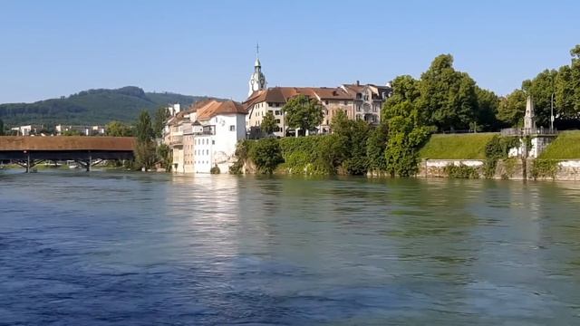 Switzerland | Summer In Switzerland [Olten City] High Water In Switzerland