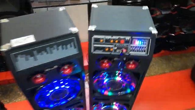 Eltronic K-63 акустическая система из 2х колонок смотреть онлайн