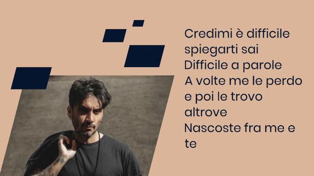 Quando ti stringo forte - Fabrizio Moro - Testo смотреть онлайн