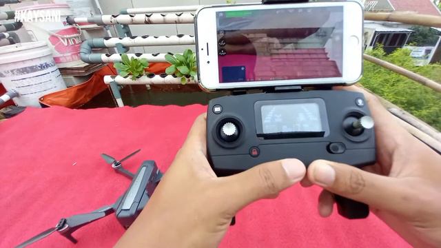 Drone MJX B12 EIS Penerbangan Perdana смотреть онлайн