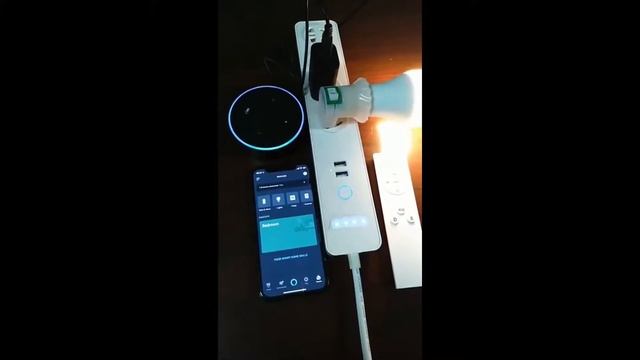 E27 Dimmable Lamp 9W RGBCW Color Ch. 2700K-6500K WiFi Smart LED L. B. C. with A. E Google H. IFTTT смотреть онлайн