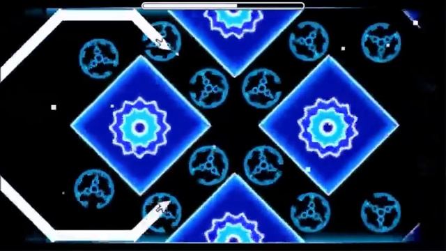 Geometry Dash - S U P E R N O V A (Easy Demon) - by OverZero смотреть онлайн